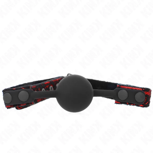 Scandal Silikonball 4 cm Gag Modell 1 65 X 2 cm von Kink Collar & Gag kaufen | Fesselliebe