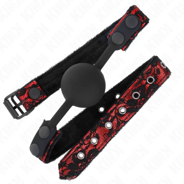 Scandal Silikonball 4 cm Gag Modell 1 65 X 2 cm von Kink Collar & Gag kaufen | Fesselliebe