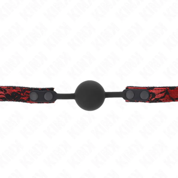 Scandal Silikonball 4 cm Gag Modell 1 65 X 2 cm von Kink Collar & Gag kaufen | Fesselliebe