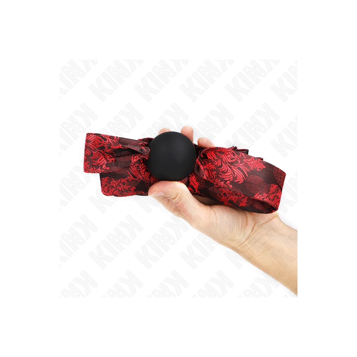 Scandal Silikonball 4,5 cm Gag Modell 2 146 X 4 cm von Kink Collar & Gag kaufen | Fesselliebe