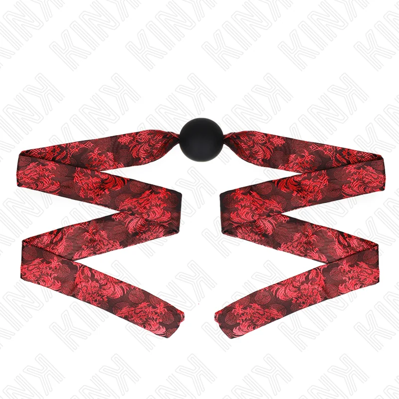 Scandal Silikonball 4,5 cm Gag Modell 2 146 X 4 cm von Kink Collar & Gag kaufen | Fesselliebe 2