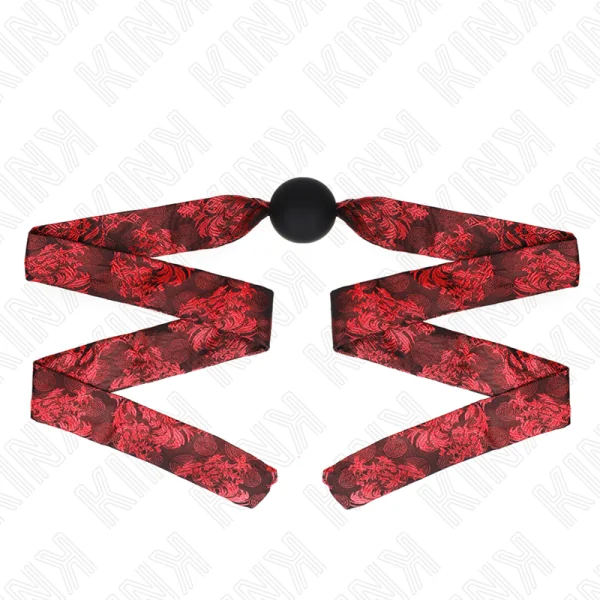 Scandal Silikonball 4,5 cm Gag Modell 2 146 X 4 cm von Kink Collar & Gag kaufen | Fesselliebe