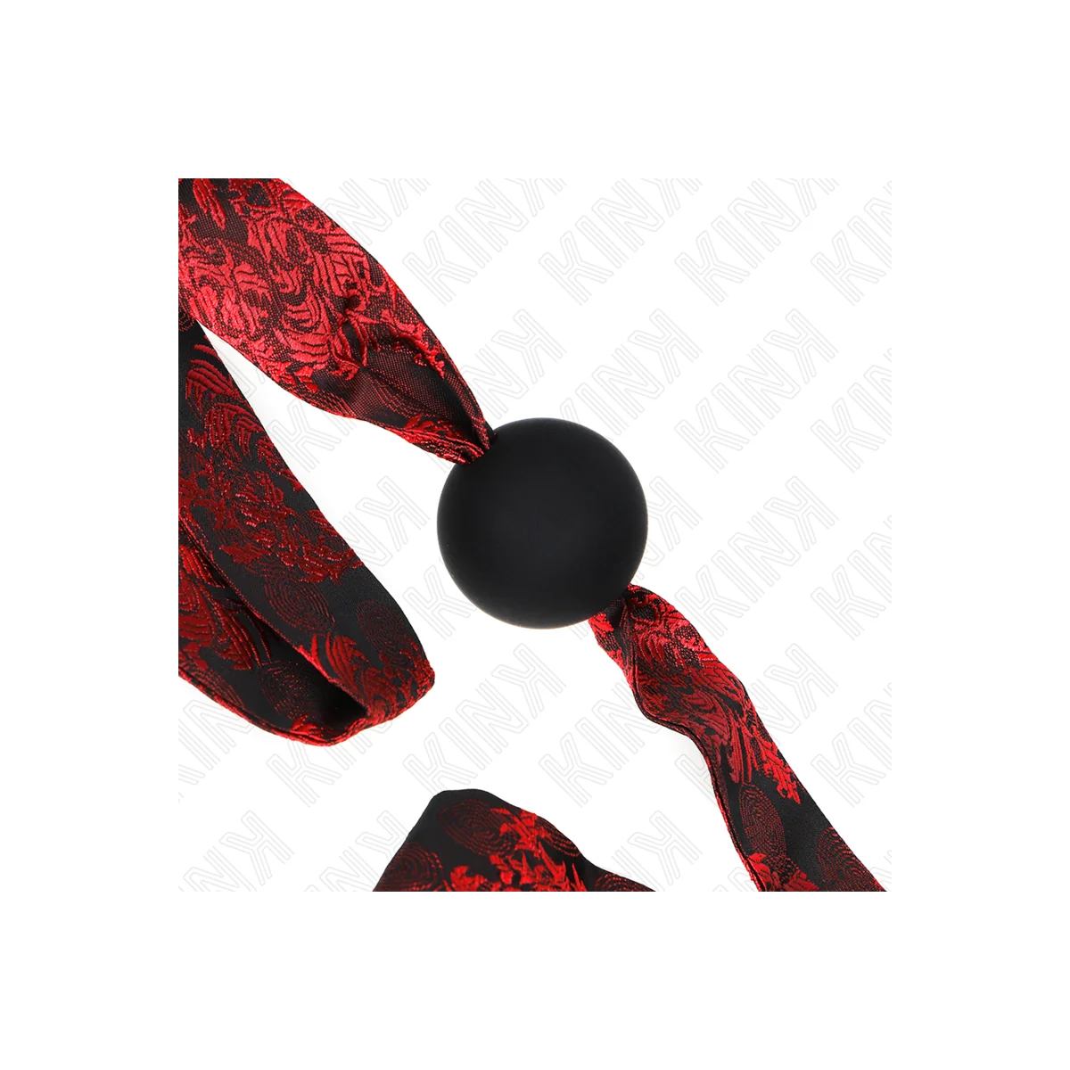 Scandal Silikonball 4,5 cm Gag Modell 2 146 X 4 cm von Kink Collar & Gag kaufen | Fesselliebe