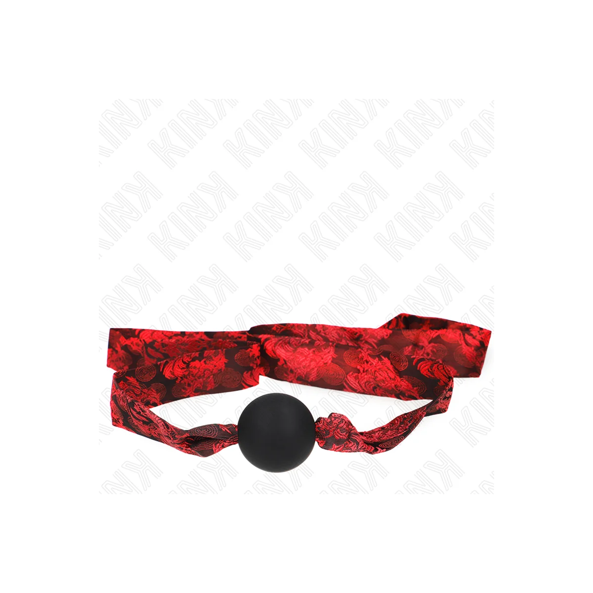 Scandal Silikonball 4,5 cm Gag Modell 2 146 X 4 cm von Kink Collar & Gag kaufen | Fesselliebe