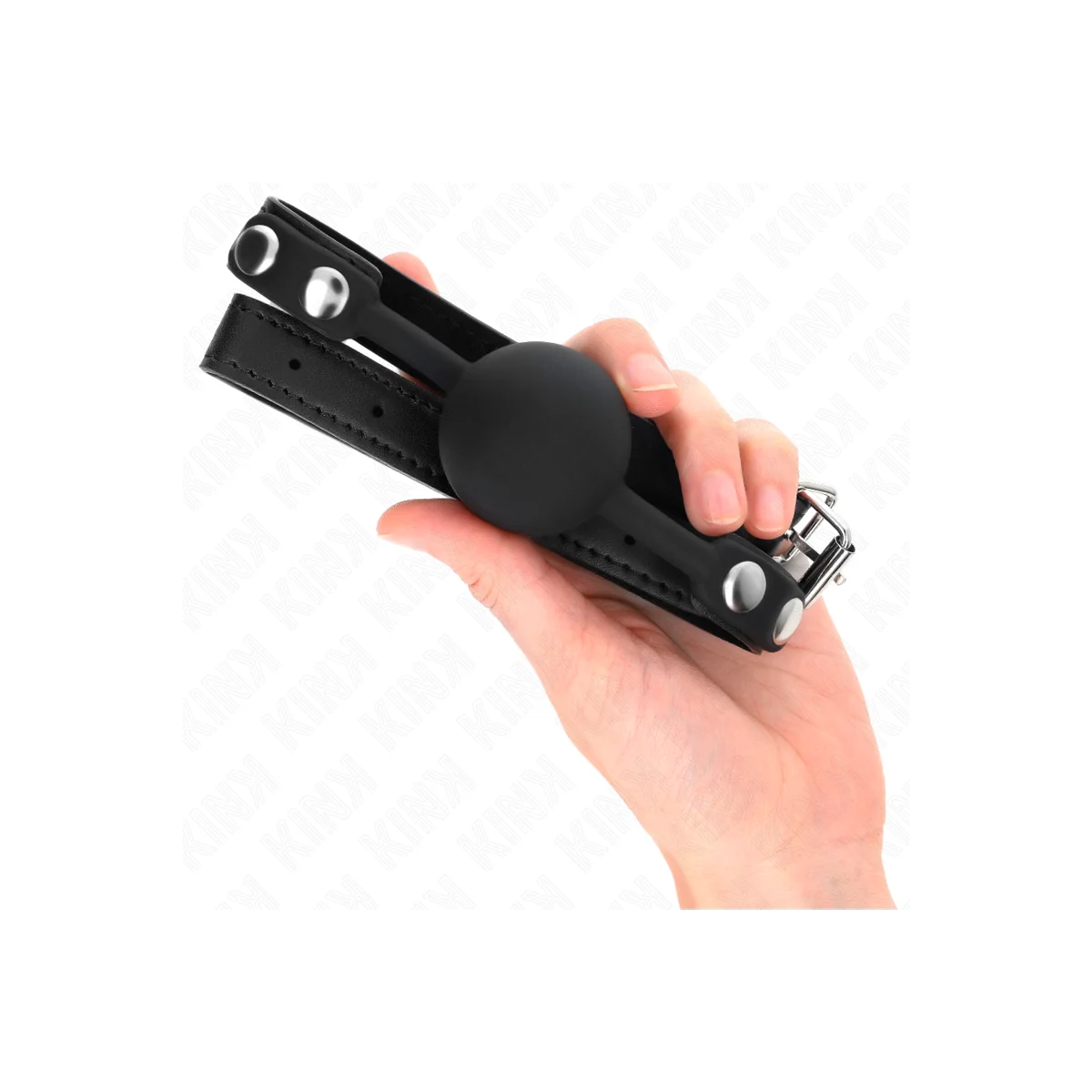 Silikonball 4 cm Gag Modell 1 60 X 2 cm von Kink Collar & Gag kaufen | Fesselliebe