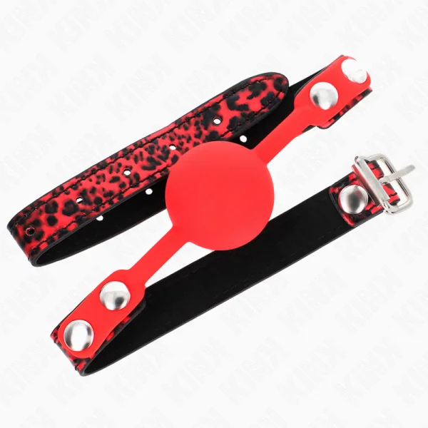 Silikonball 4 cm Gag Modell 2 60 X 2 cm von Kink Collar & Gag kaufen | Fesselliebe