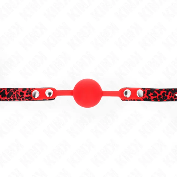 Silikonball 4 cm Gag Modell 2 60 X 2 cm von Kink Collar & Gag kaufen | Fesselliebe