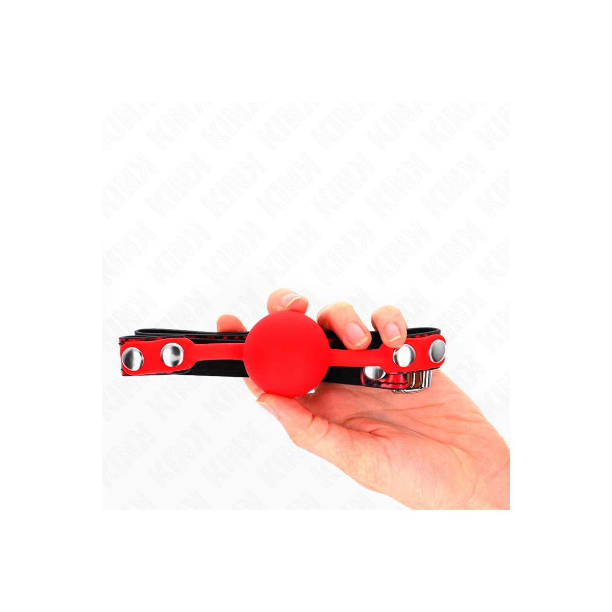 Silikonball 4 cm Gag Modell 2 60 X 2 cm von Kink Collar & Gag kaufen | Fesselliebe