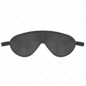 Einfache Beige-Augenbinde 19,5 X 7,5 cm von Kink Masked Allure kaufen | Fesselliebe