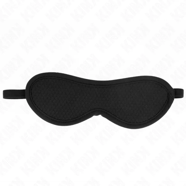 Schuppentexturbandage mit Schwarzer Randabdeckung 20 X 7 cm von Kink Masked Allure kaufen | Fesselliebe