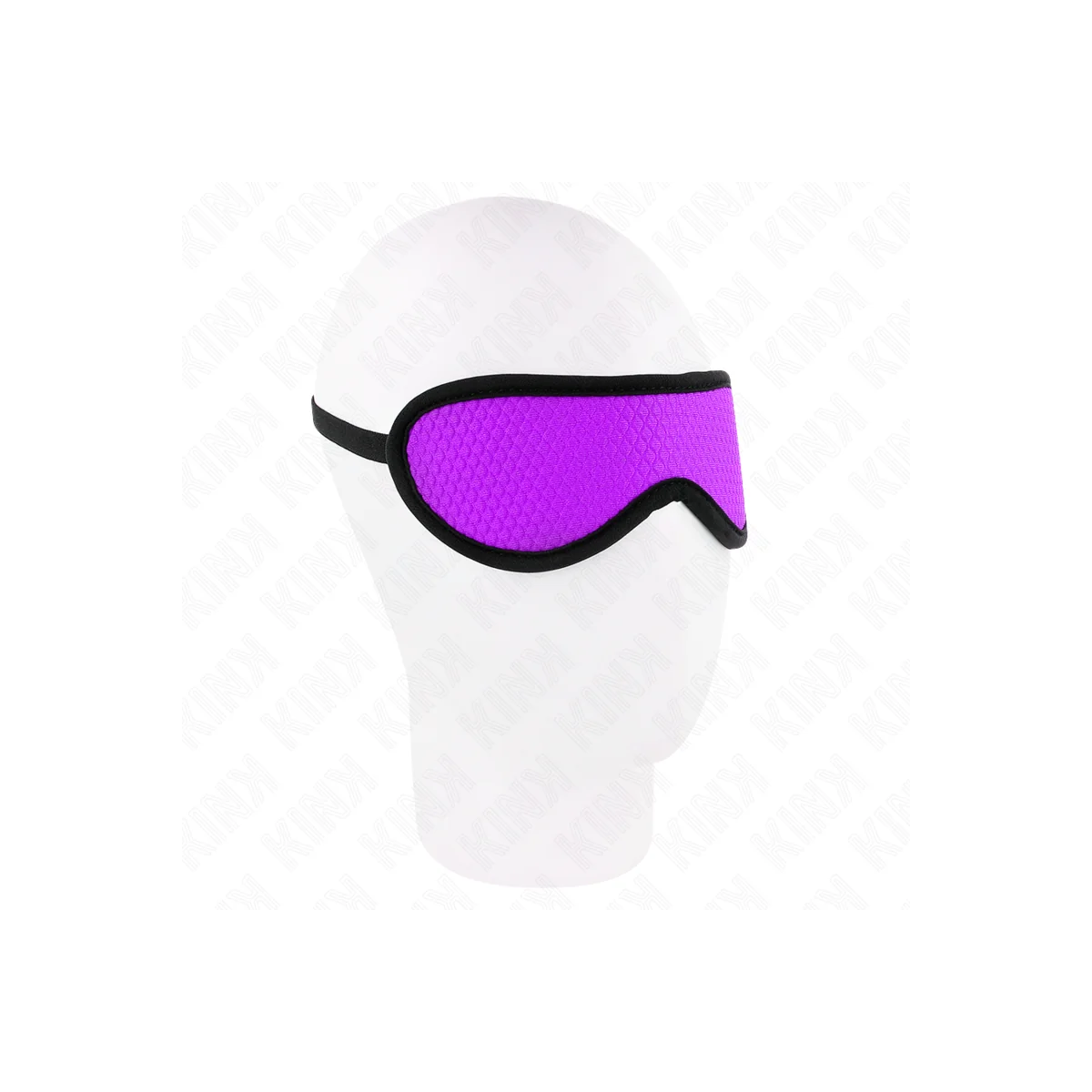 Schuppentexturbandage mit Violett Überzogenem Rand 20 X 7 cm von Kink Masked Allure kaufen | Fesselliebe