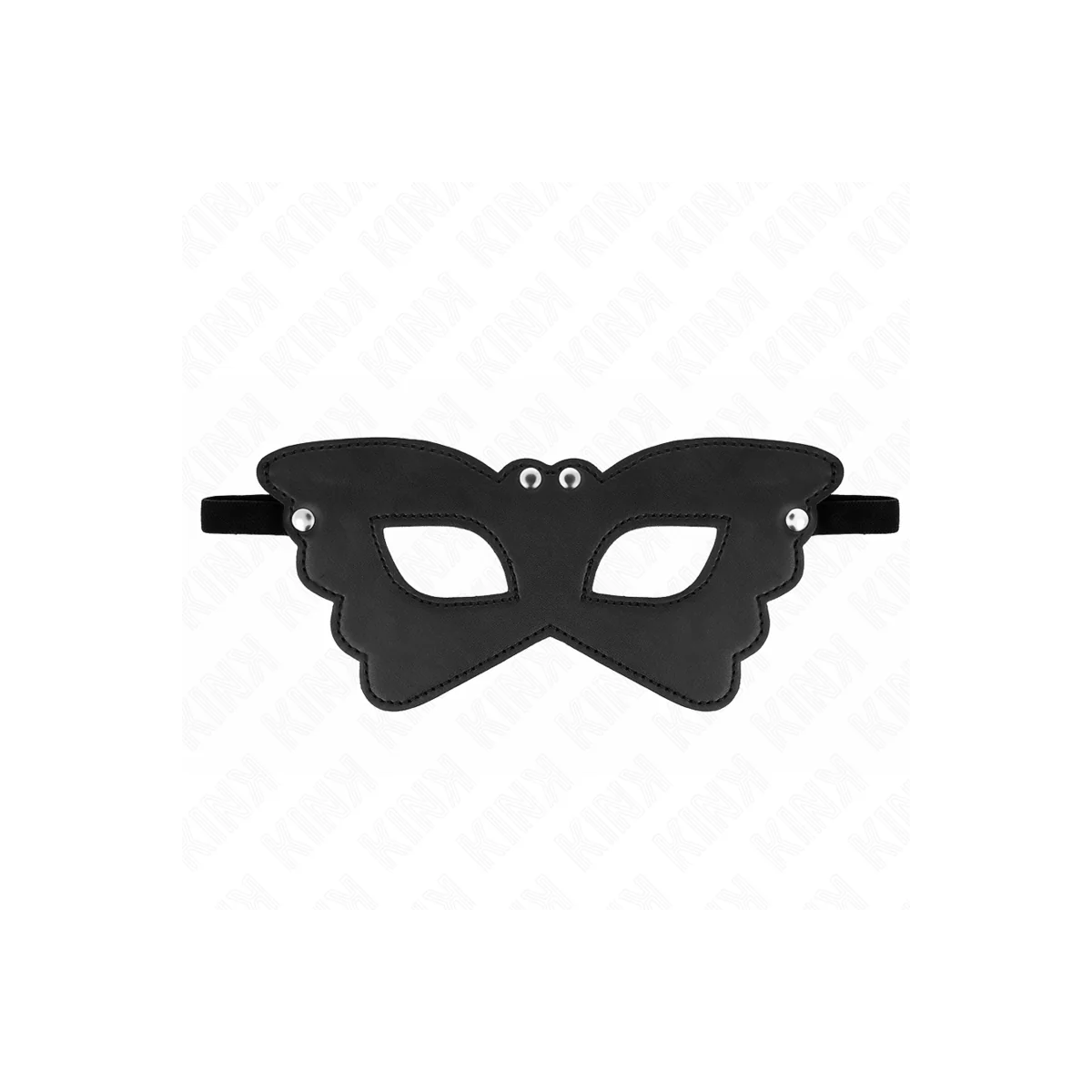 Schmetterlingsform-Kunstledermaske 20 X 9 cm von Kink Masked Allure kaufen | Fesselliebe