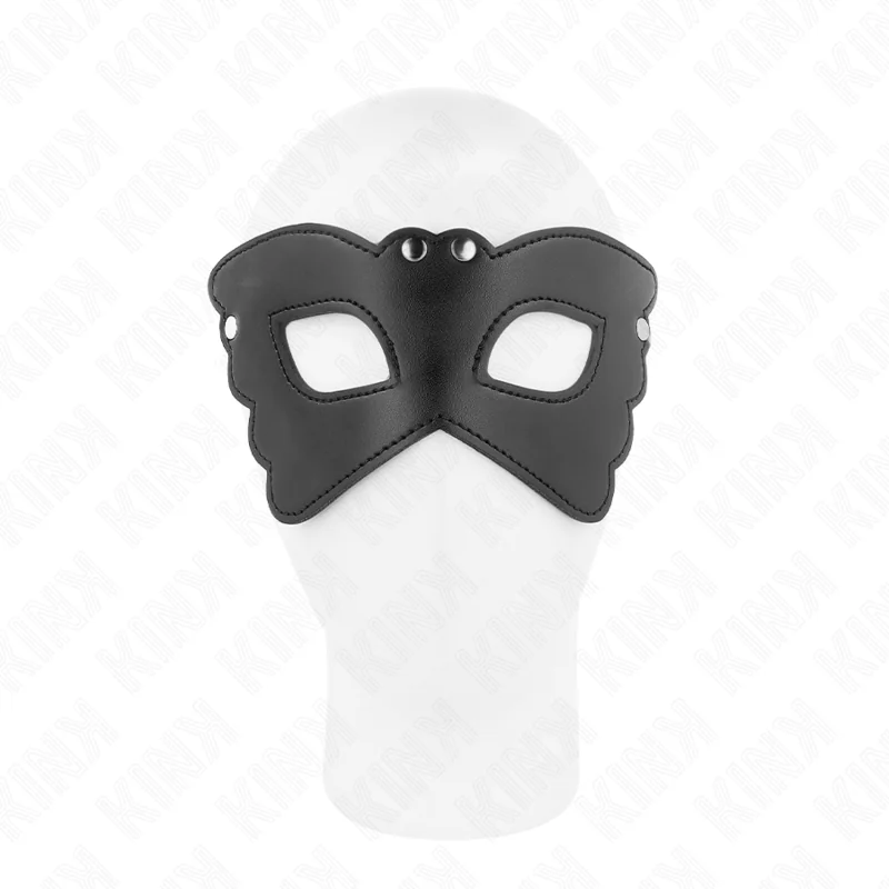 Schmetterlingsform-Kunstledermaske 20 X 9 cm von Kink Masked Allure kaufen | Fesselliebe 2