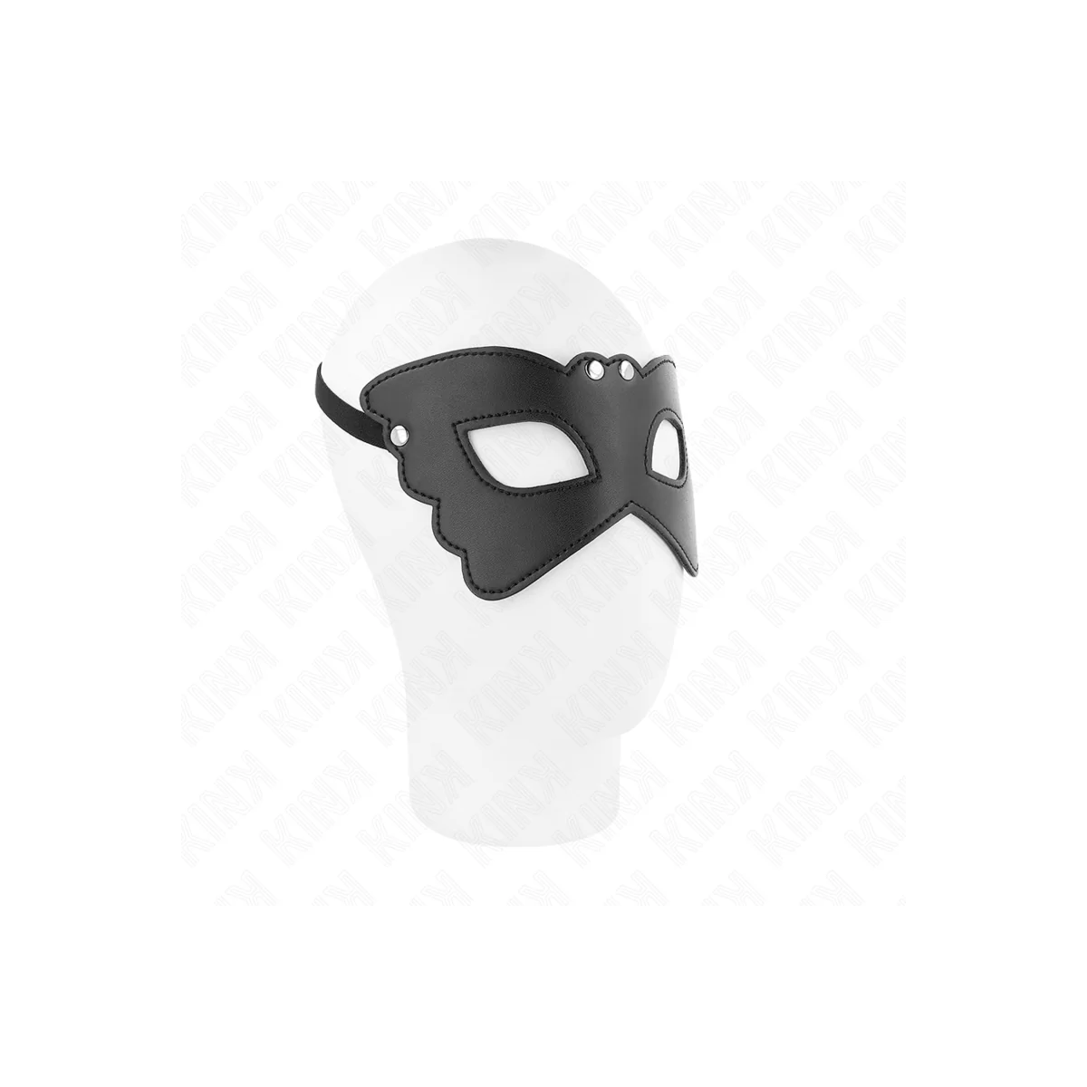 Schmetterlingsform-Kunstledermaske 20 X 9 cm von Kink Masked Allure kaufen | Fesselliebe