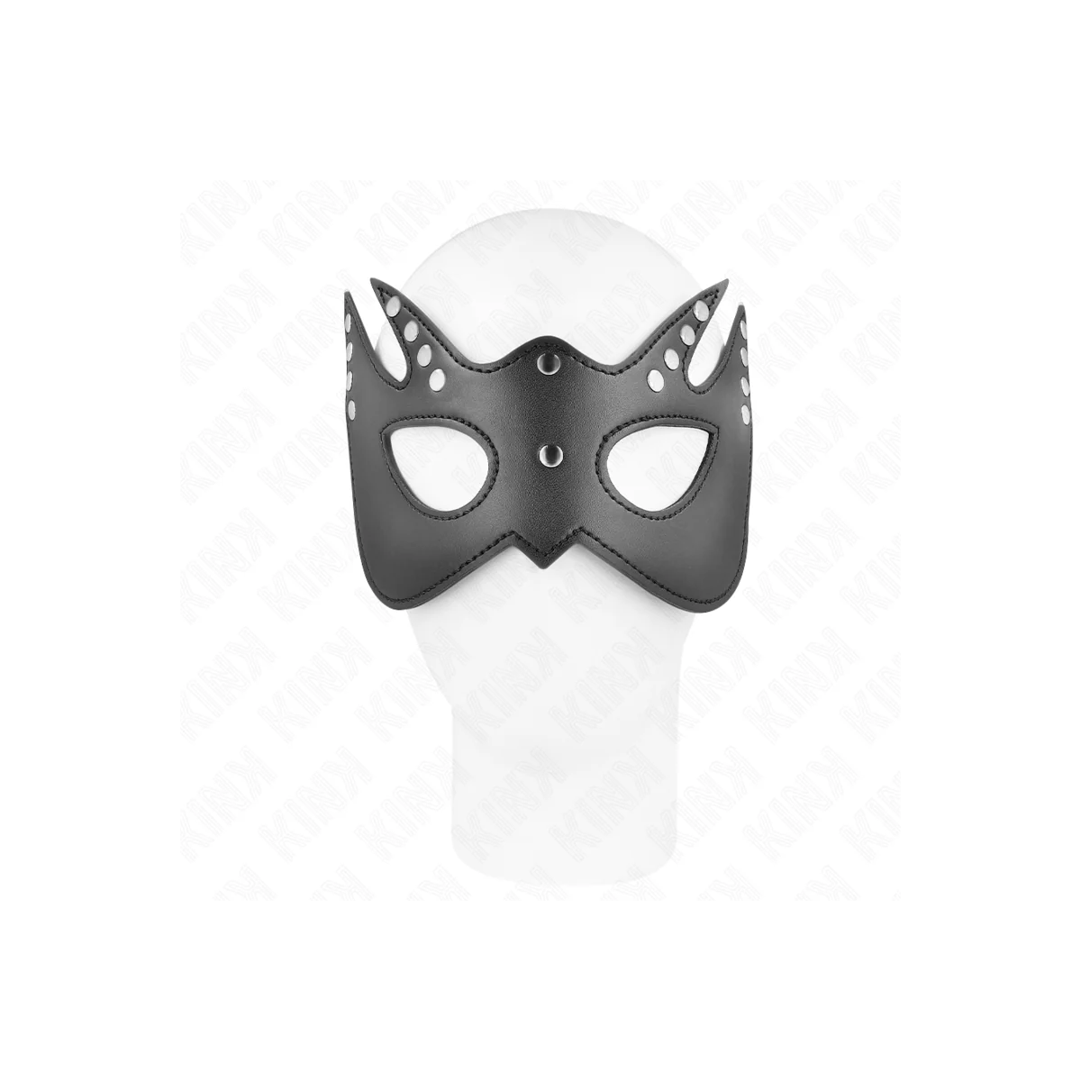 Fledermausmaske mit Nieten 23 X 15 cm von Kink Masked Allure kaufen | Fesselliebe