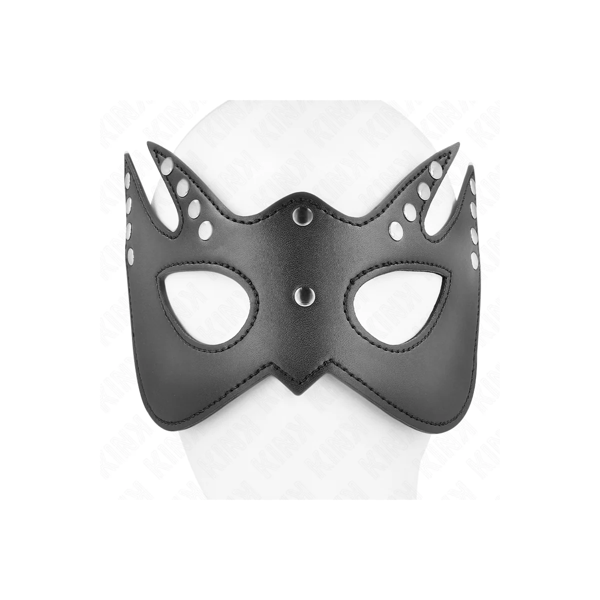 Fledermausmaske mit Nieten 23 X 15 cm von Kink Masked Allure kaufen | Fesselliebe