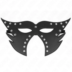 Katzengesichtsmaske Modell 2 29 X 15 cm von Kink Masked Allure kaufen | Fesselliebe