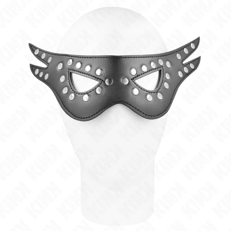 Sexy Kunstledermaske Modell 1 27 X 13 cm von Kink Masked Allure kaufen | Fesselliebe 2