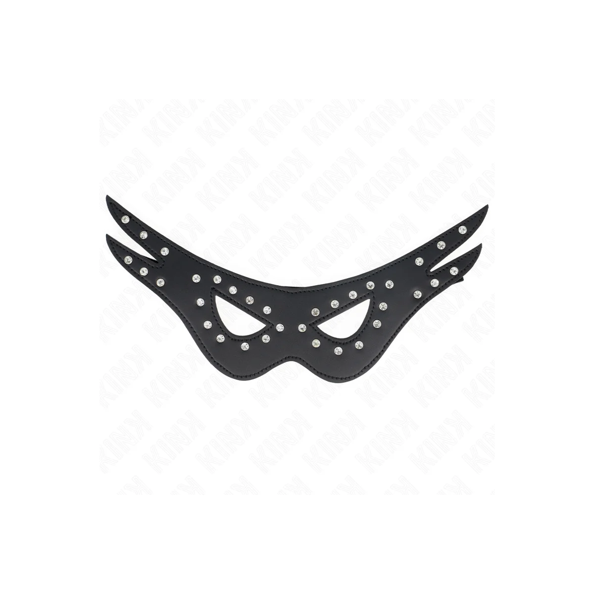 Sexy Kunstledermaske Modell 2 27 X 13 cm von Kink Masked Allure kaufen | Fesselliebe