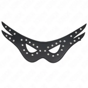 Sexy Kunstledermaske Modell 2 27 X 13 cm von Kink Masked Allure kaufen | Fesselliebe
