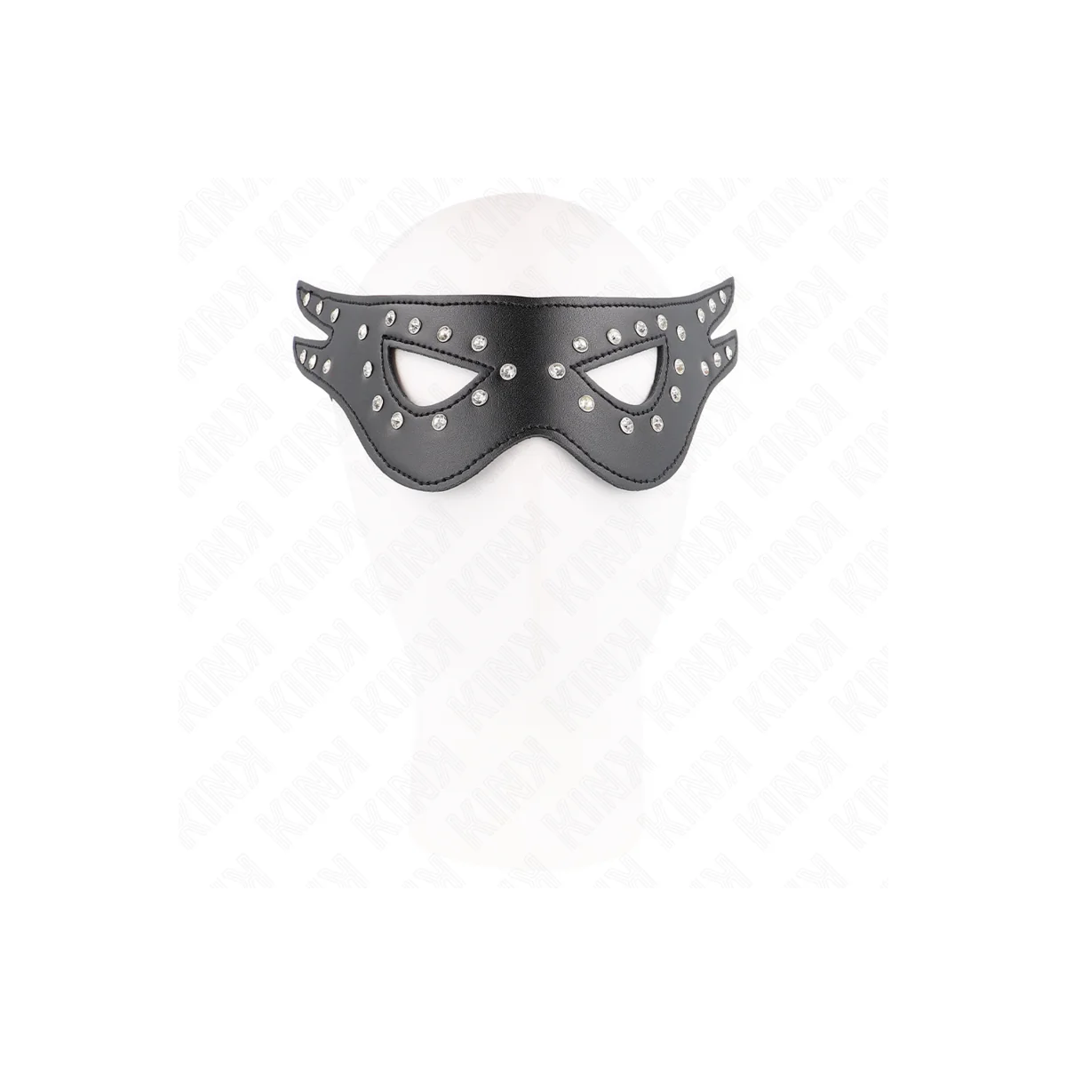 Sexy Kunstledermaske Modell 2 27 X 13 cm von Kink Masked Allure kaufen | Fesselliebe