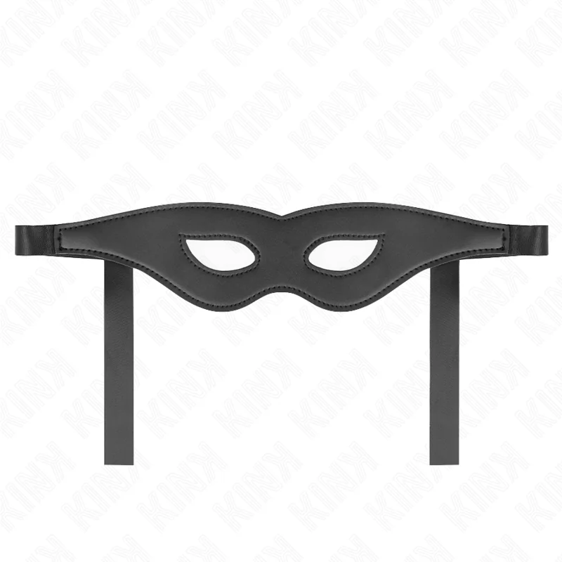 Kunstledermaske Modell 1 30 X 7 cm von Kink Masked Allure kaufen | Fesselliebe