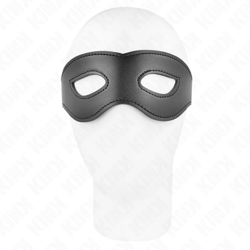 Kunstledermaske Modell 1 30 X 7 cm von Kink Masked Allure kaufen | Fesselliebe 2