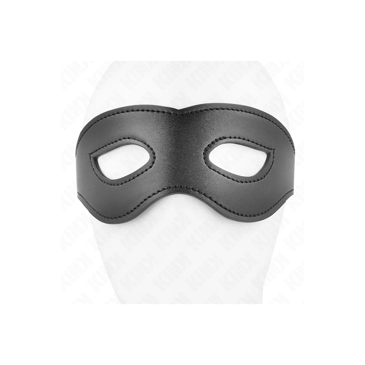 Kunstledermaske Modell 1 30 X 7 cm von Kink Masked Allure kaufen | Fesselliebe