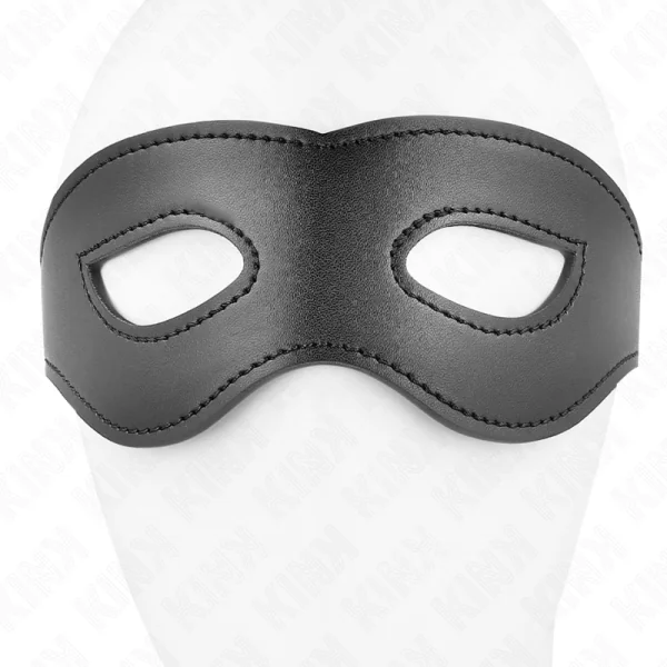 Kunstledermaske Modell 1 30 X 7 cm von Kink Masked Allure kaufen | Fesselliebe