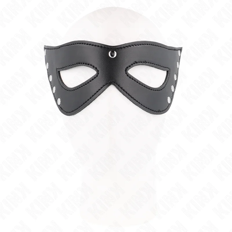 Nieten Augenmaske 28 X 8 cm von Kink Masked Allure kaufen | Fesselliebe 2