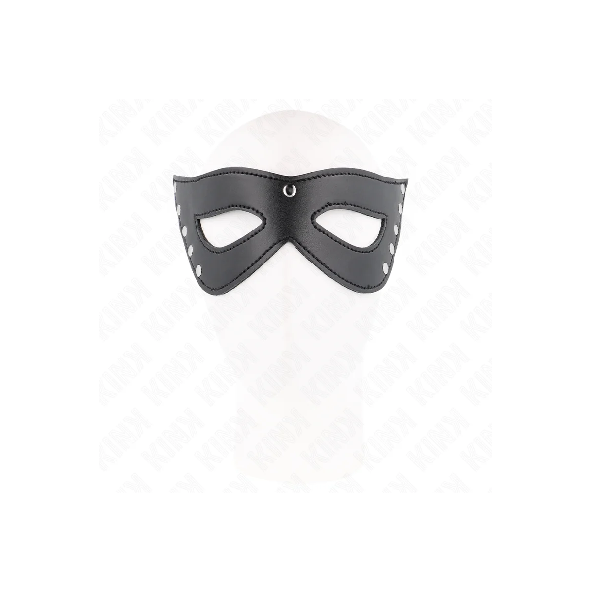 Nieten Augenmaske 28 X 8 cm von Kink Masked Allure kaufen | Fesselliebe