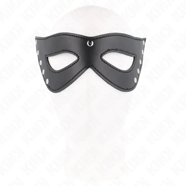 Nieten Augenmaske 28 X 8 cm von Kink Masked Allure kaufen | Fesselliebe