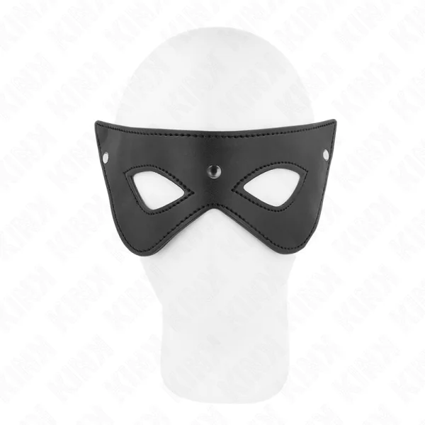 Nieten Augenmaske 24 X 9 cm von Kink Masked Allure kaufen | Fesselliebe