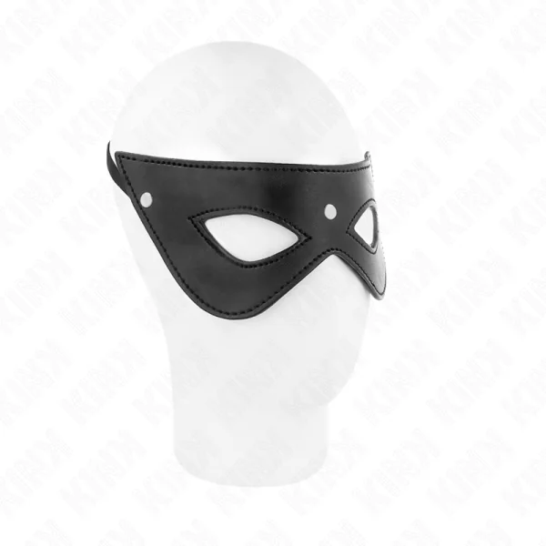 Nieten Augenmaske 24 X 9 cm von Kink Masked Allure kaufen | Fesselliebe