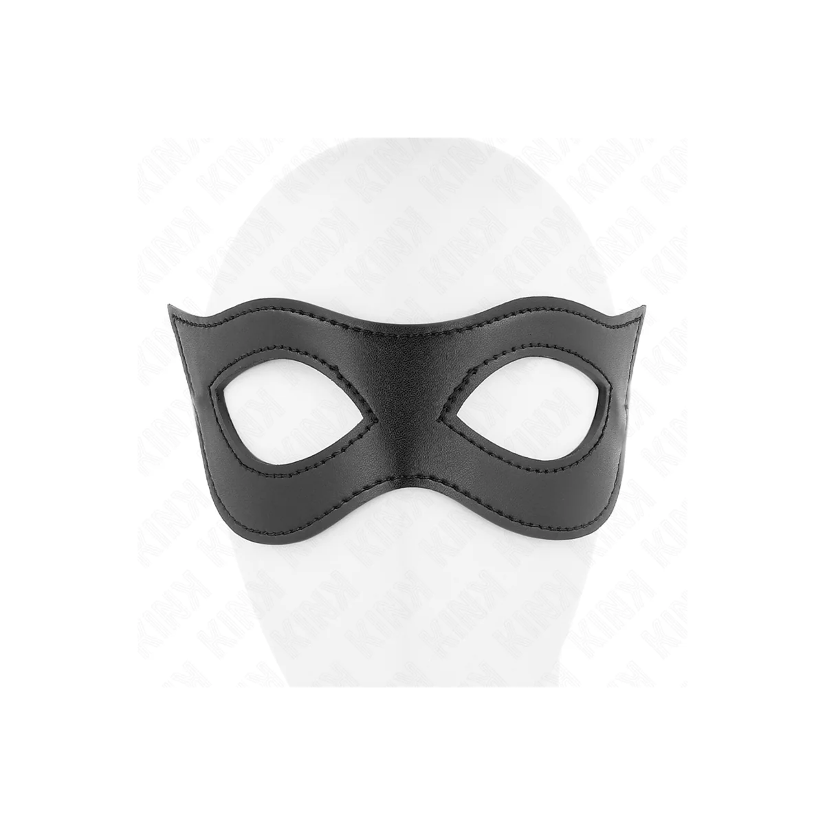 Kunstledermaske Modell 2 23 X 7,5 cm von Kink Masked Allure kaufen | Fesselliebe