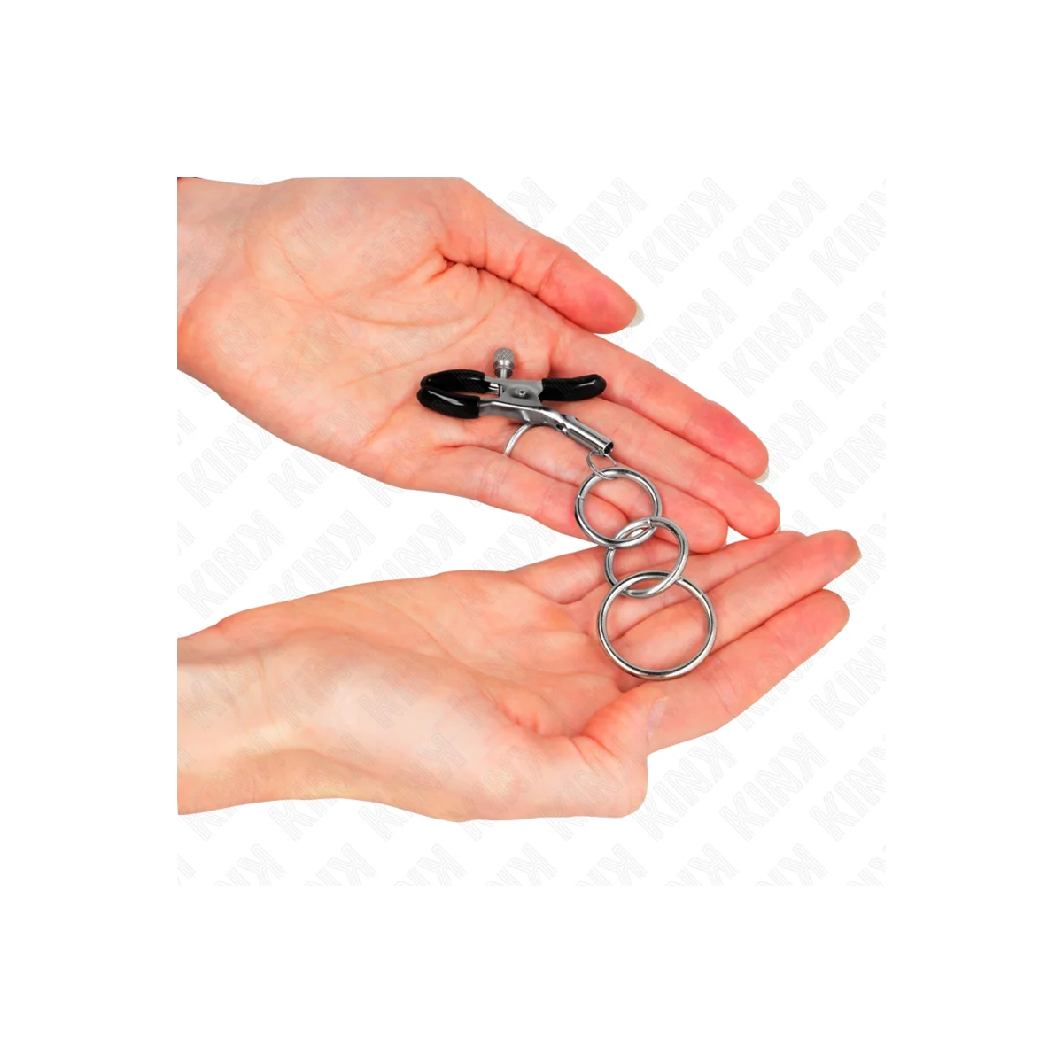 O-Ring Nippelklemmen 6 cm von Kink Nipple Grip kaufen | Fesselliebe