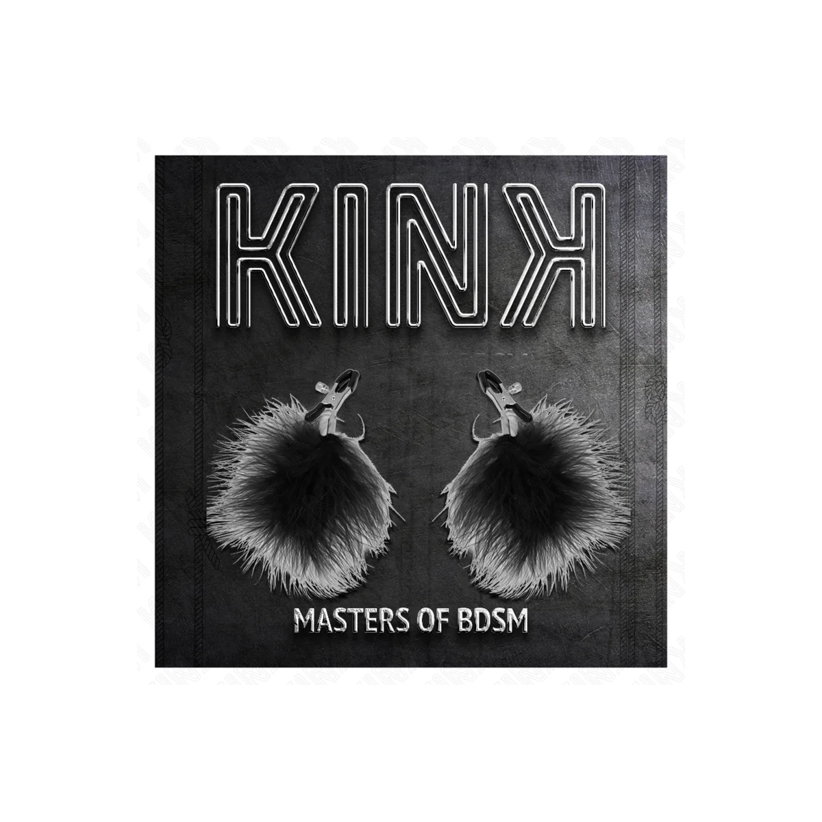 Federnippenklemme Schwarz 7 cm von Kink Nipple Grip kaufen | Fesselliebe