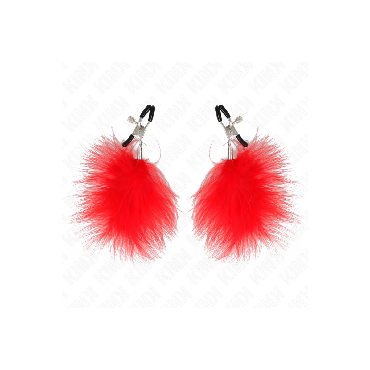Federnippenklemme Rot 7 cm von Kink Nipple Grip kaufen | Fesselliebe
