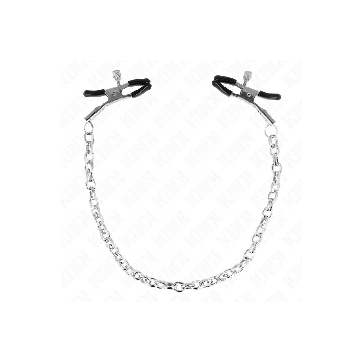 Dicke Kette Nippelklemmen 30 cm von Kink Nipple Grip kaufen | Fesselliebe