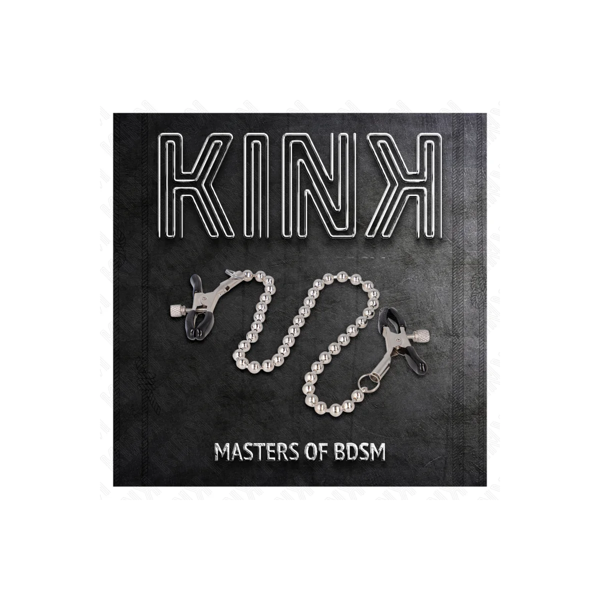 Perlenkette Nippelklemmen 30 cm von Kink Nipple Grip kaufen | Fesselliebe