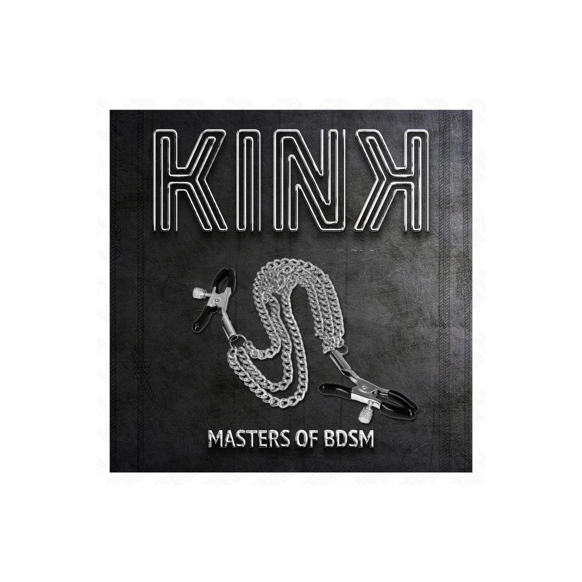 Nippelklemmen mit 3 Ketten Silber 20/23/28 cm von Kink Nipple Grip kaufen | Fesselliebe