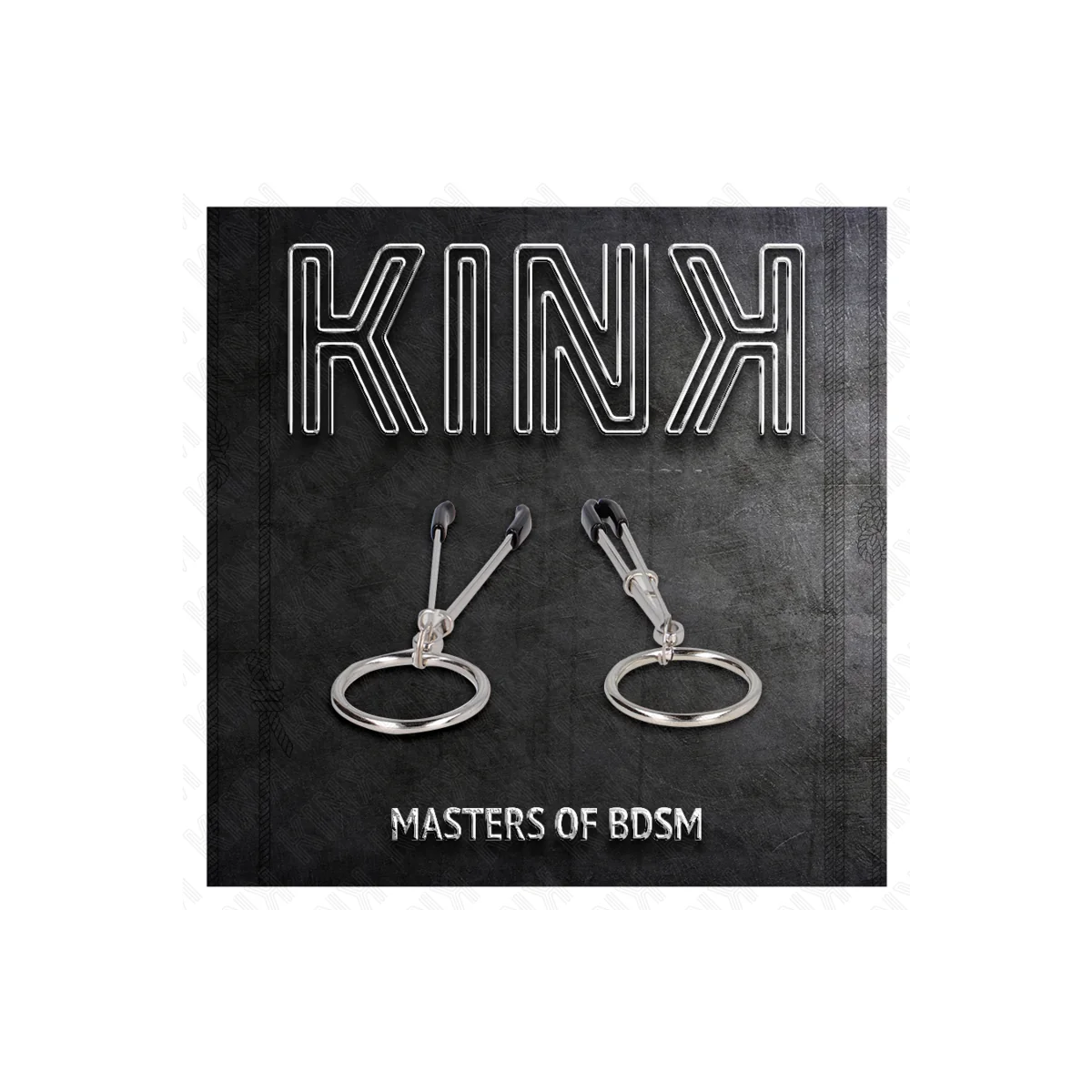 Dünne Nippelklemmen mit O-Ring 7 cm von Kink Nipple Grip kaufen | Fesselliebe