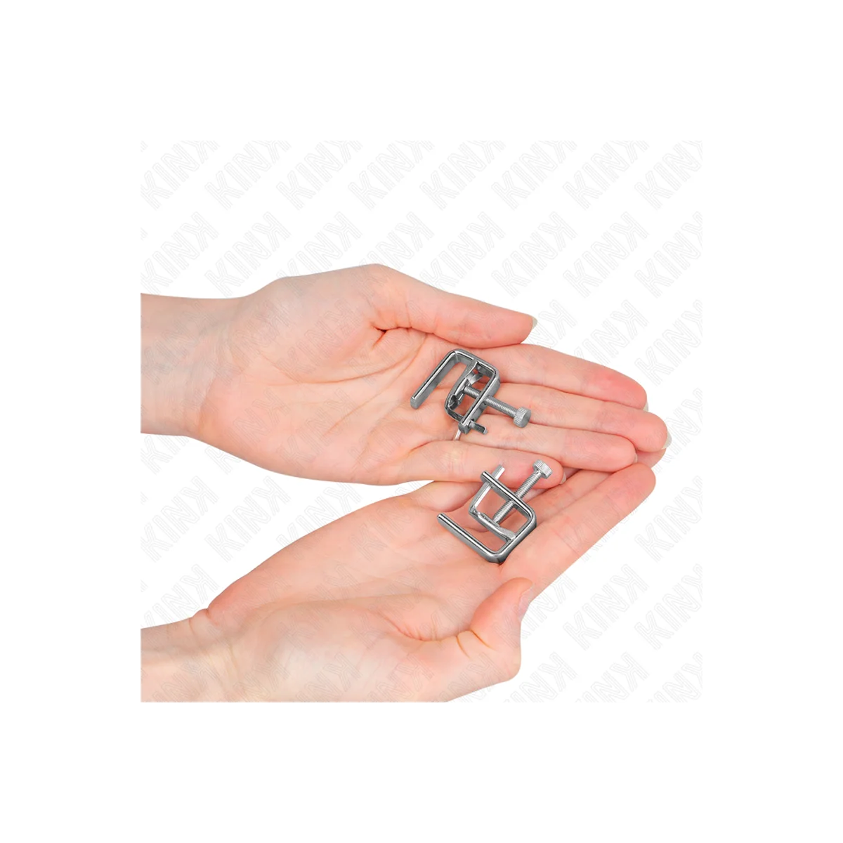 Nippel-Schraubstockklemmen von Kink Nipple Grip kaufen | Fesselliebe