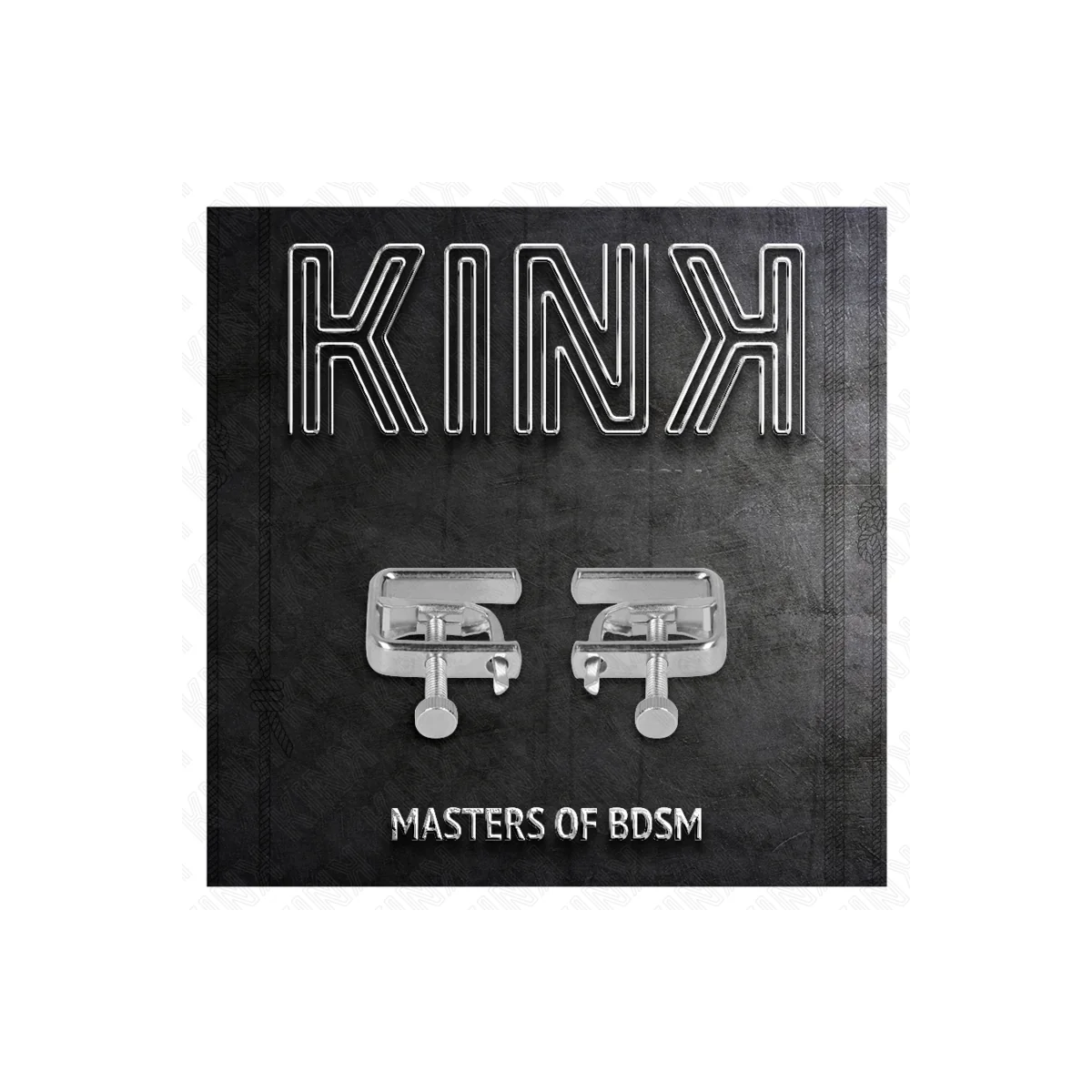 Nippel-Schraubstockklemmen von Kink Nipple Grip kaufen | Fesselliebe