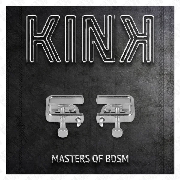 Nippel-Schraubstockklemmen von Kink Nipple Grip kaufen | Fesselliebe