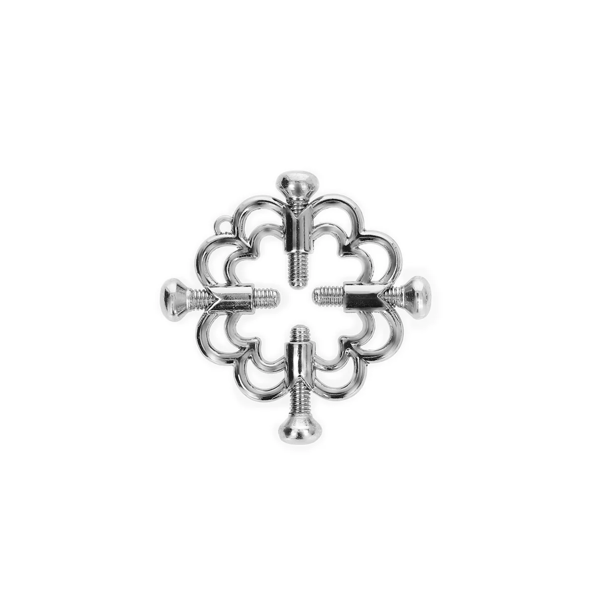 Metallische Blumen-Nippelklammern von Kink Nipple Grip kaufen | Fesselliebe