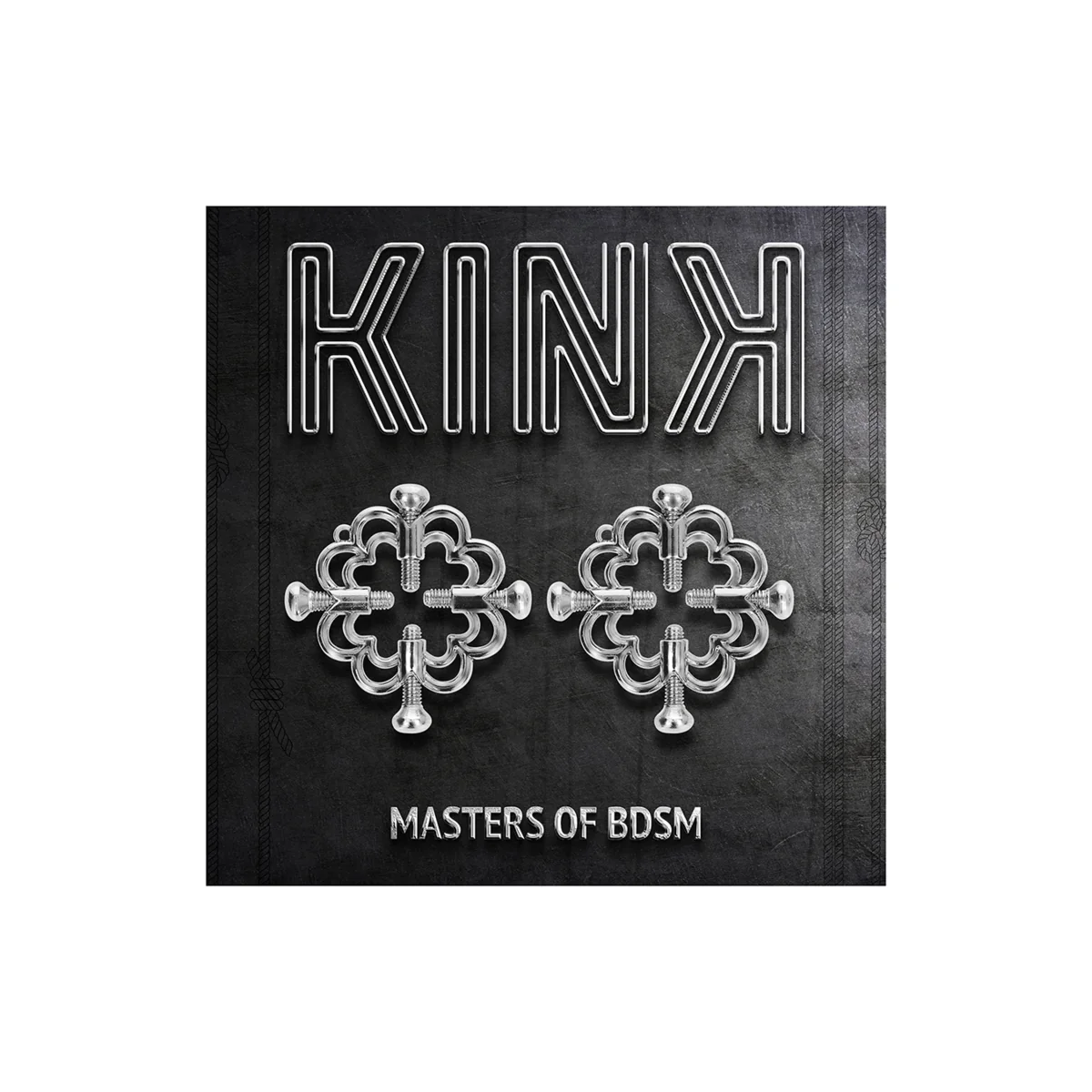 Metallische Blumen-Nippelklammern von Kink Nipple Grip kaufen | Fesselliebe