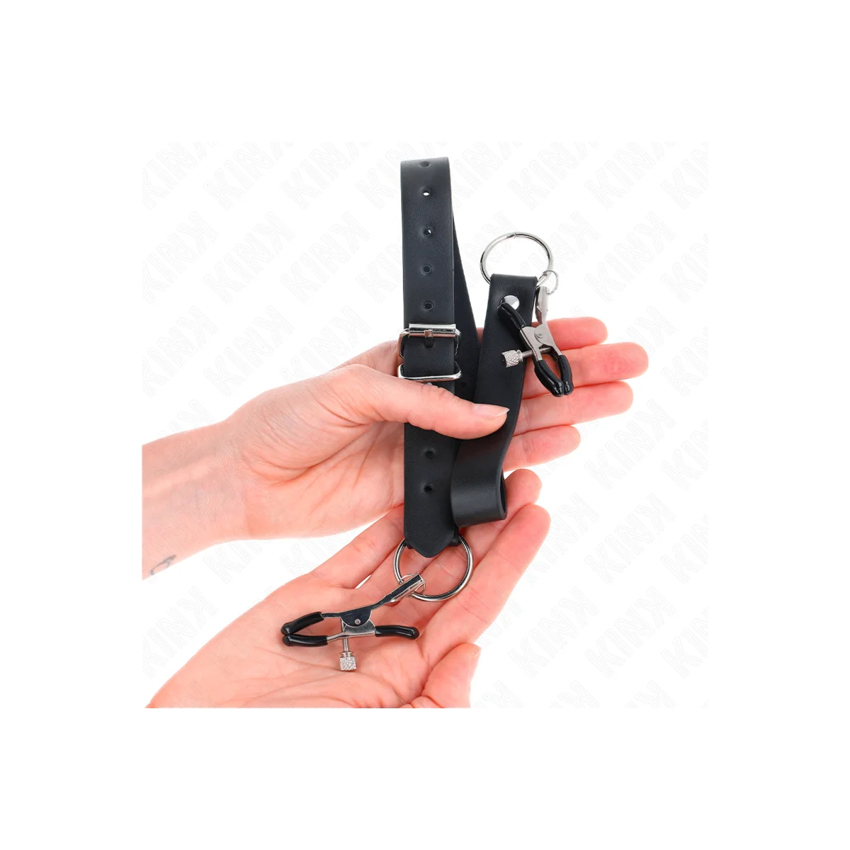 Klitorisklemmen Verstellbar 34-48 cm von Kink Nipple Grip kaufen | Fesselliebe