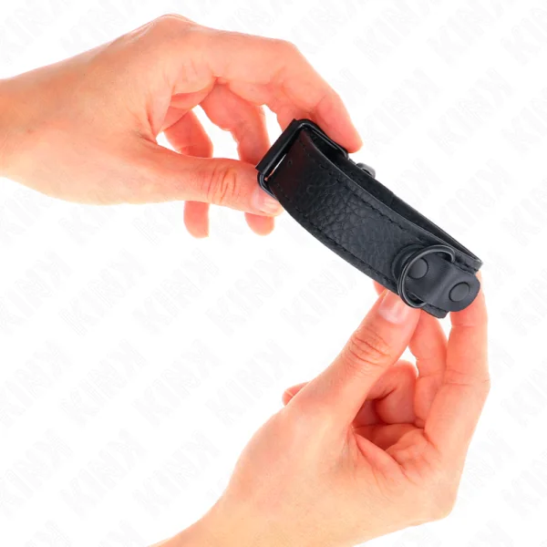 Handschellen für Anfänger Verstellbar 13-23 cm X 2,2 cm von Kink Wrist Restraint kaufen | Fesselliebe