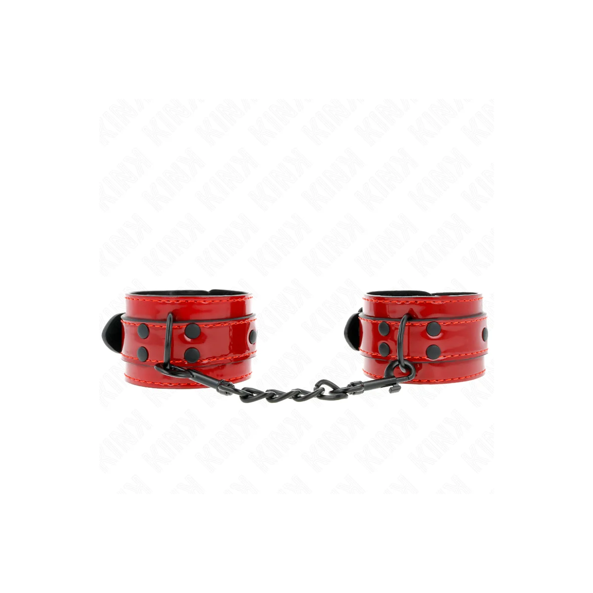Dunkelrote Handgelenkmanschetten 23 X 5 cm von Kink Wrist Restraint kaufen | Fesselliebe